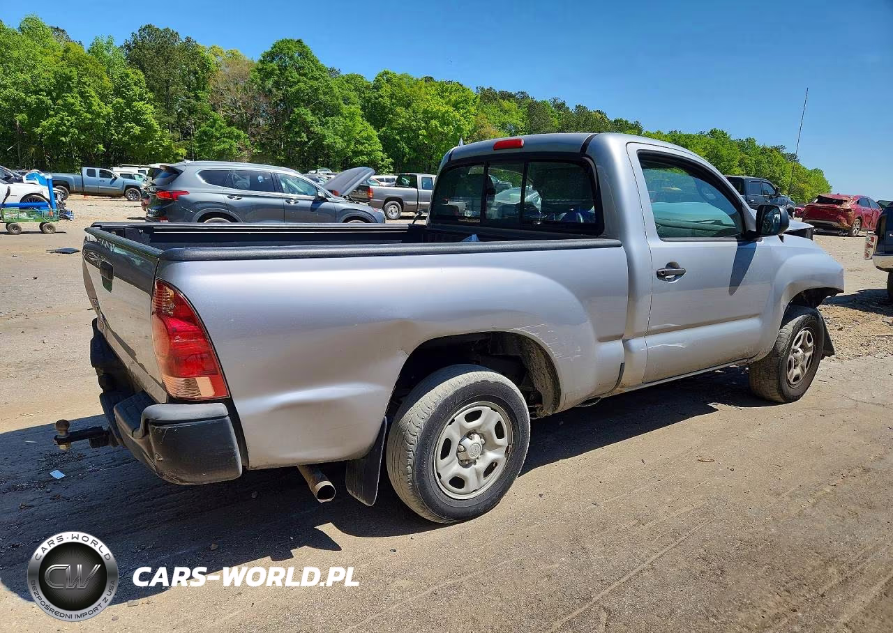2014 Toyota Tacoma Base VIN:5TFNX4CN4EX037521 - 3
