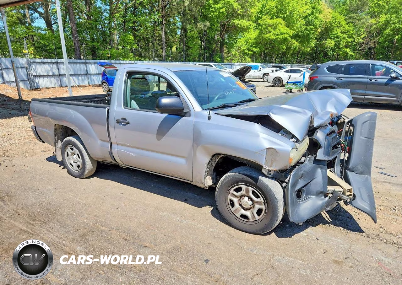 2014 Toyota Tacoma Base VIN:5TFNX4CN4EX037521 - 4