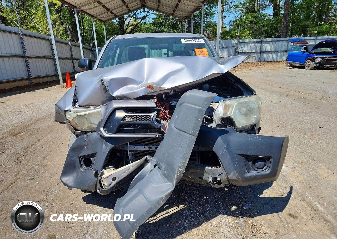 2014 Toyota Tacoma Base VIN:5TFNX4CN4EX037521 - 5
