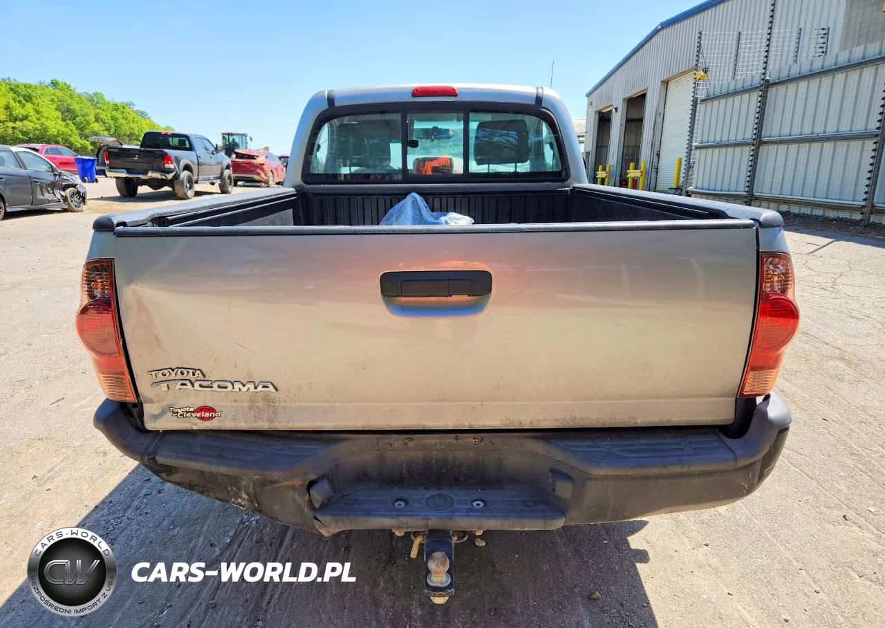 2014 Toyota Tacoma Base VIN:5TFNX4CN4EX037521 - 6