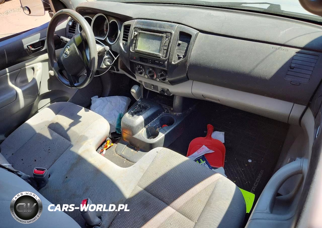 2014 Toyota Tacoma Base VIN:5TFNX4CN4EX037521 - 8