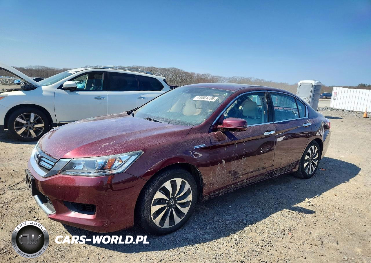 2015 Honda Accord Hybrid Exl