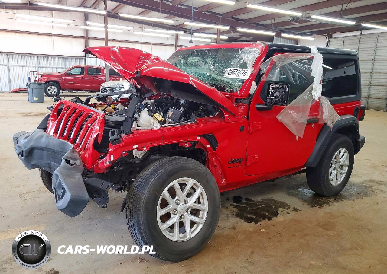 2023 Jeep Wrangler Sport