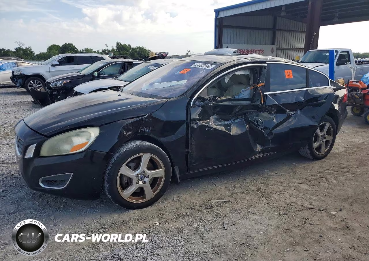2012 Volvo S60 T5