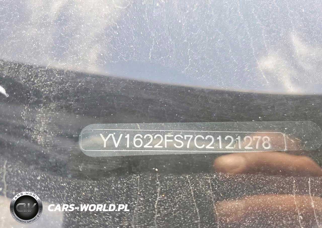 2012 Volvo S60 T5 VIN:YV1622FS7C2121278 - 12
