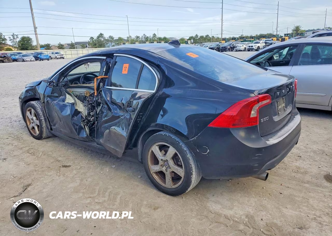2012 Volvo S60 T5 VIN:YV1622FS7C2121278 - 2