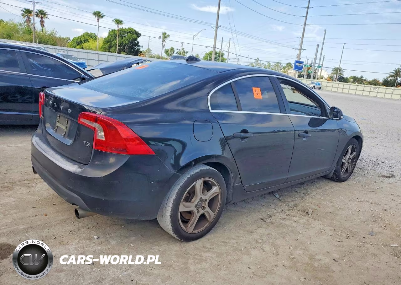 2012 Volvo S60 T5 VIN:YV1622FS7C2121278 - 3