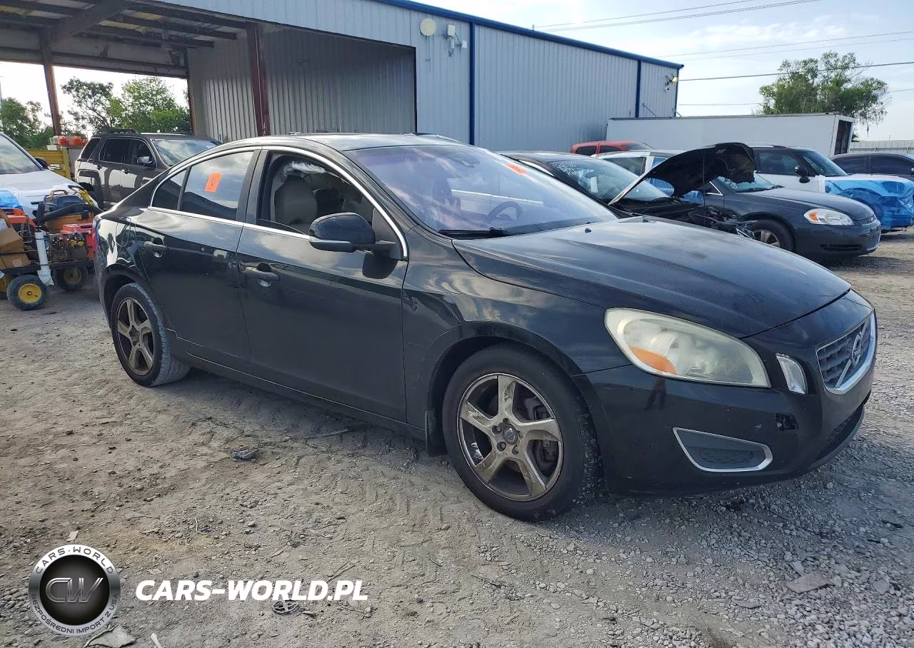 2012 Volvo S60 T5 VIN:YV1622FS7C2121278 - 4