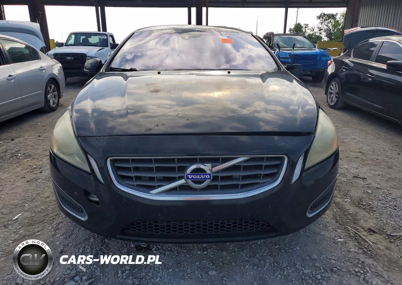 2012 Volvo S60 T5 VIN:YV1622FS7C2121278 - 5