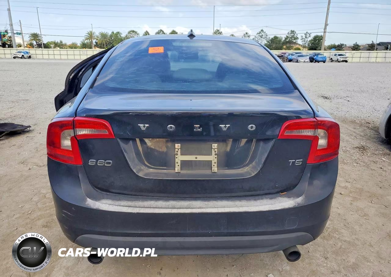 2012 Volvo S60 T5 VIN:YV1622FS7C2121278 - 6