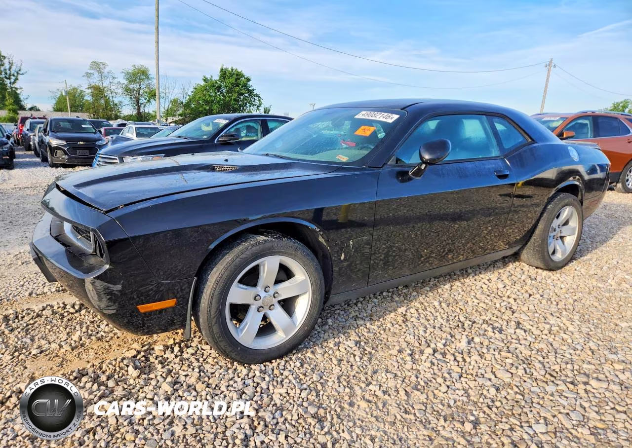 2012 Dodge Challenger Sxt