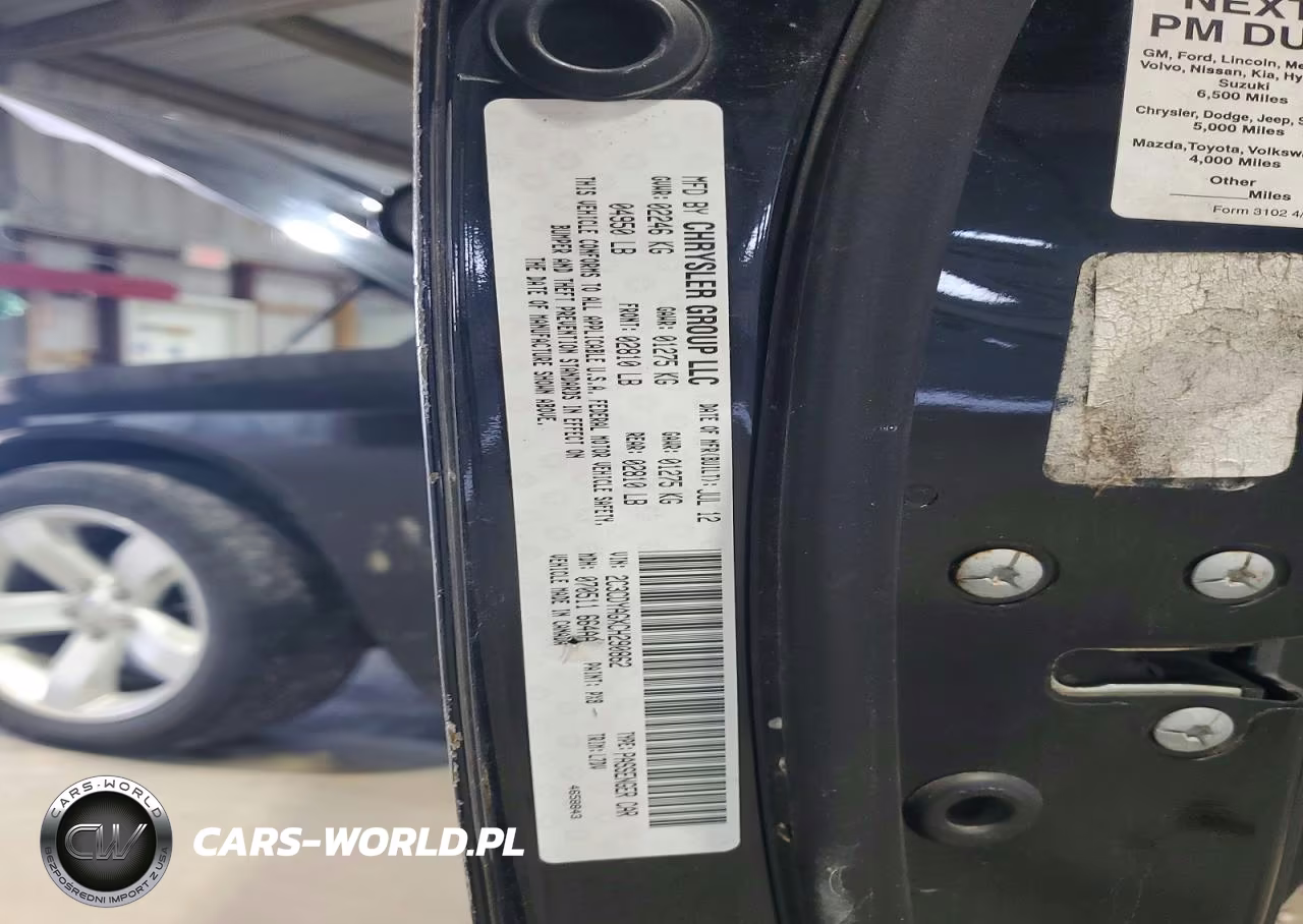 2012 Dodge Challenger Sxt VIN:2C3CDYAGXCH290862 - 12