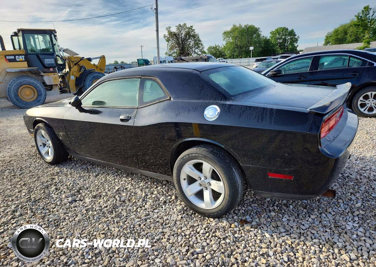 2012 Dodge Challenger Sxt VIN:2C3CDYAGXCH290862 - 2