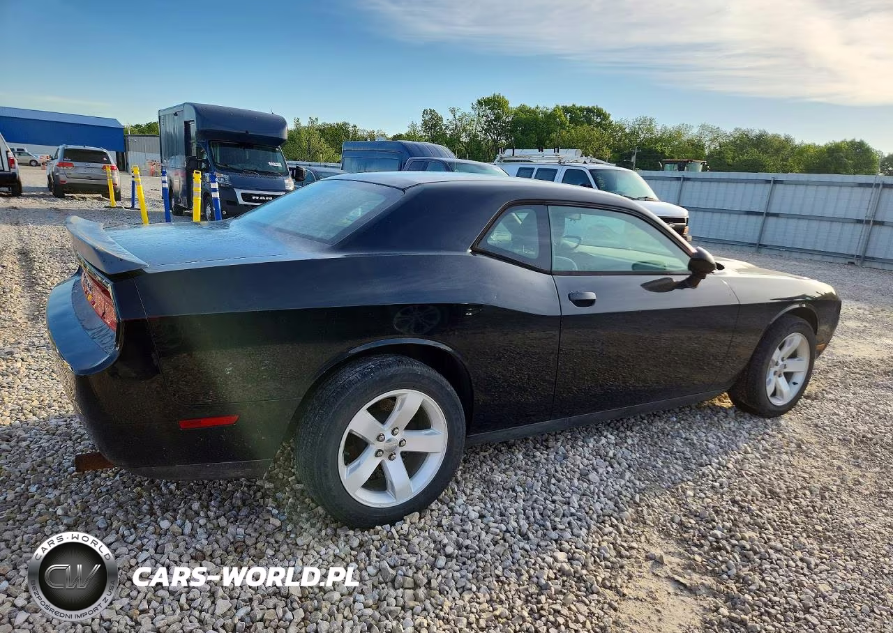 2012 Dodge Challenger Sxt VIN:2C3CDYAGXCH290862 - 3