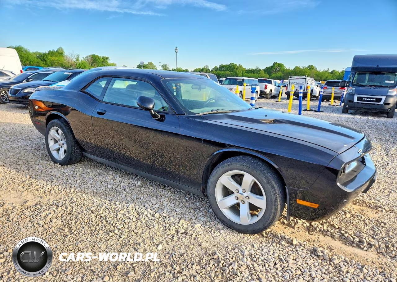 2012 Dodge Challenger Sxt VIN:2C3CDYAGXCH290862 - 4