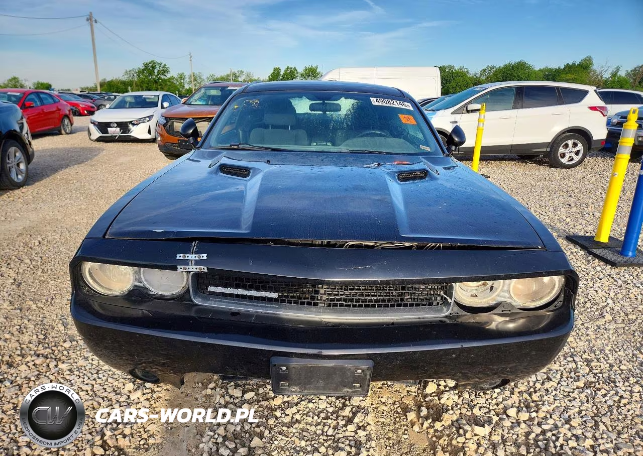 2012 Dodge Challenger Sxt VIN:2C3CDYAGXCH290862 - 5