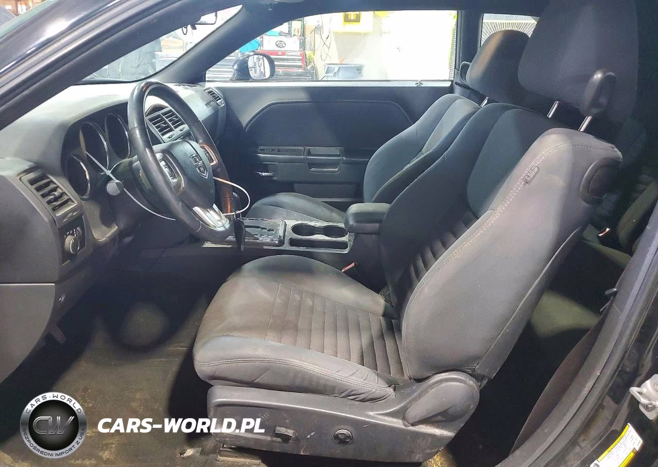 2012 Dodge Challenger Sxt VIN:2C3CDYAGXCH290862 - 7