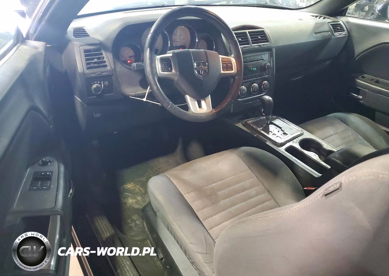 2012 Dodge Challenger Sxt VIN:2C3CDYAGXCH290862 - 8