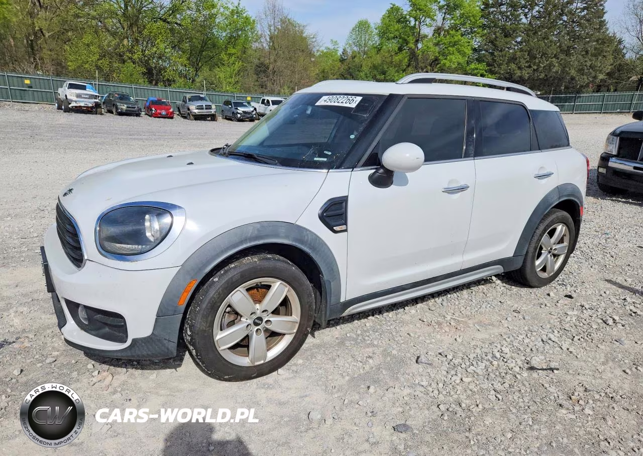 2019 Mini Cooper Countryman All4