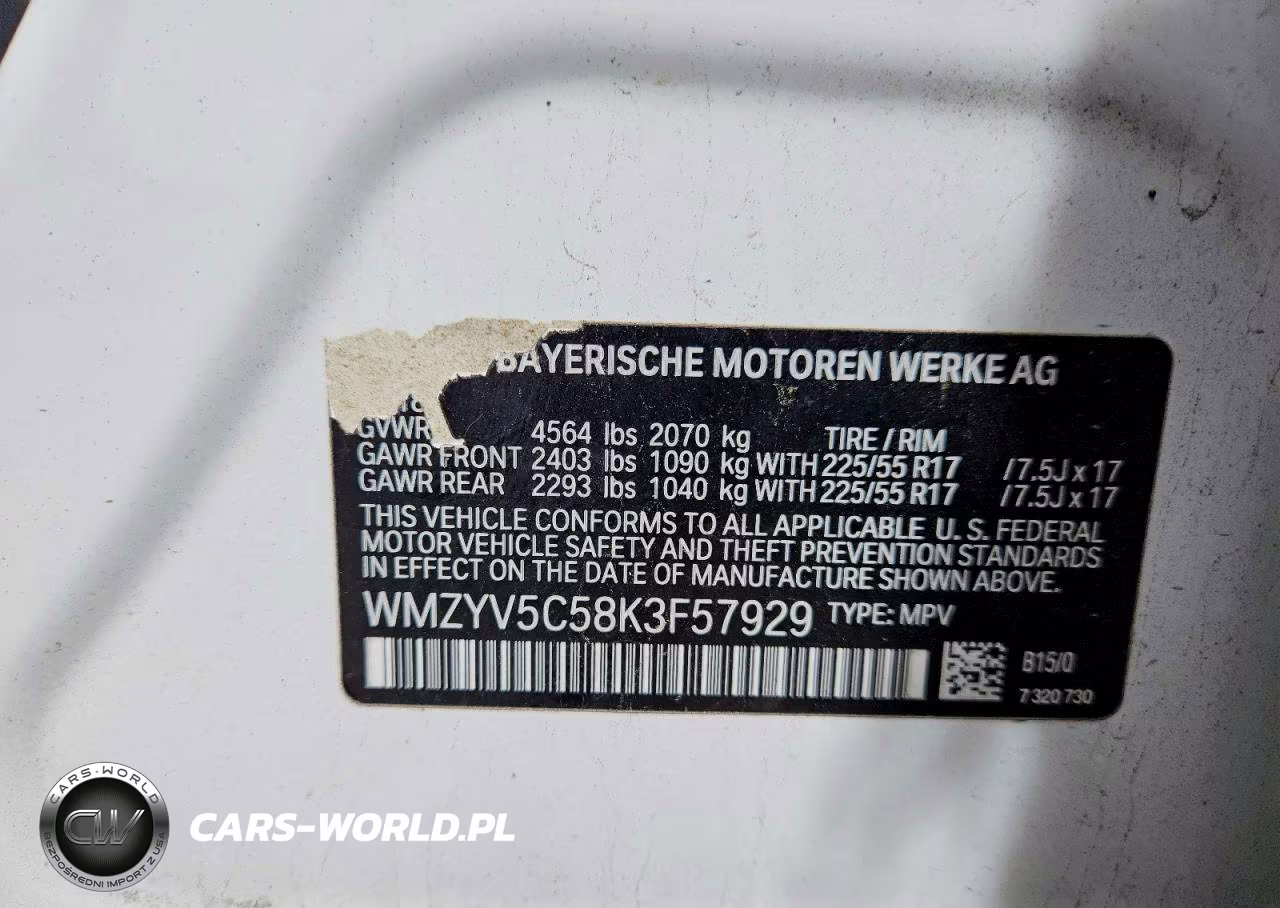 2019 Mini Cooper Countryman All4 VIN:WMZYV5C58K3F57929 - 12