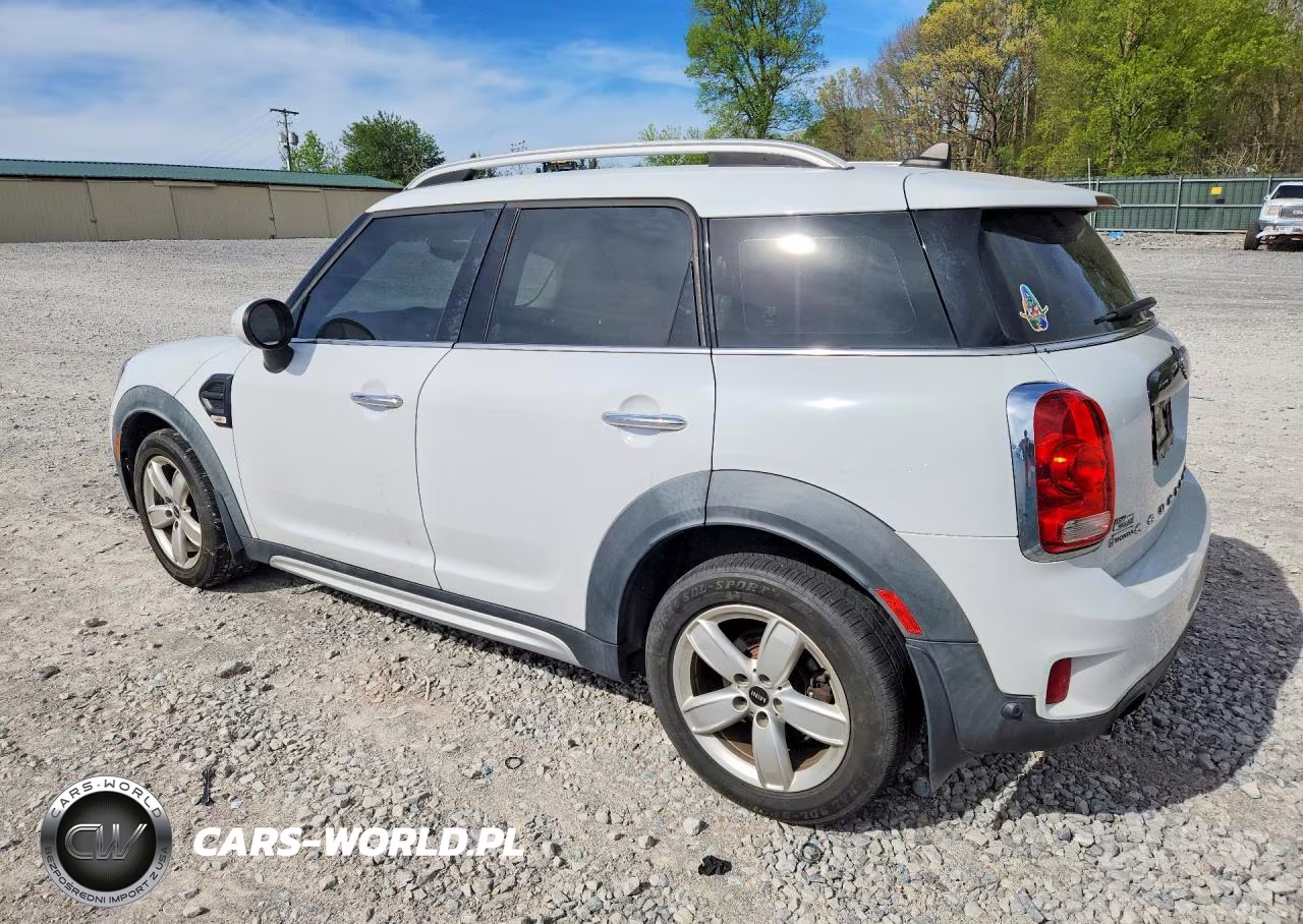2019 Mini Cooper Countryman All4 VIN:WMZYV5C58K3F57929 - 2