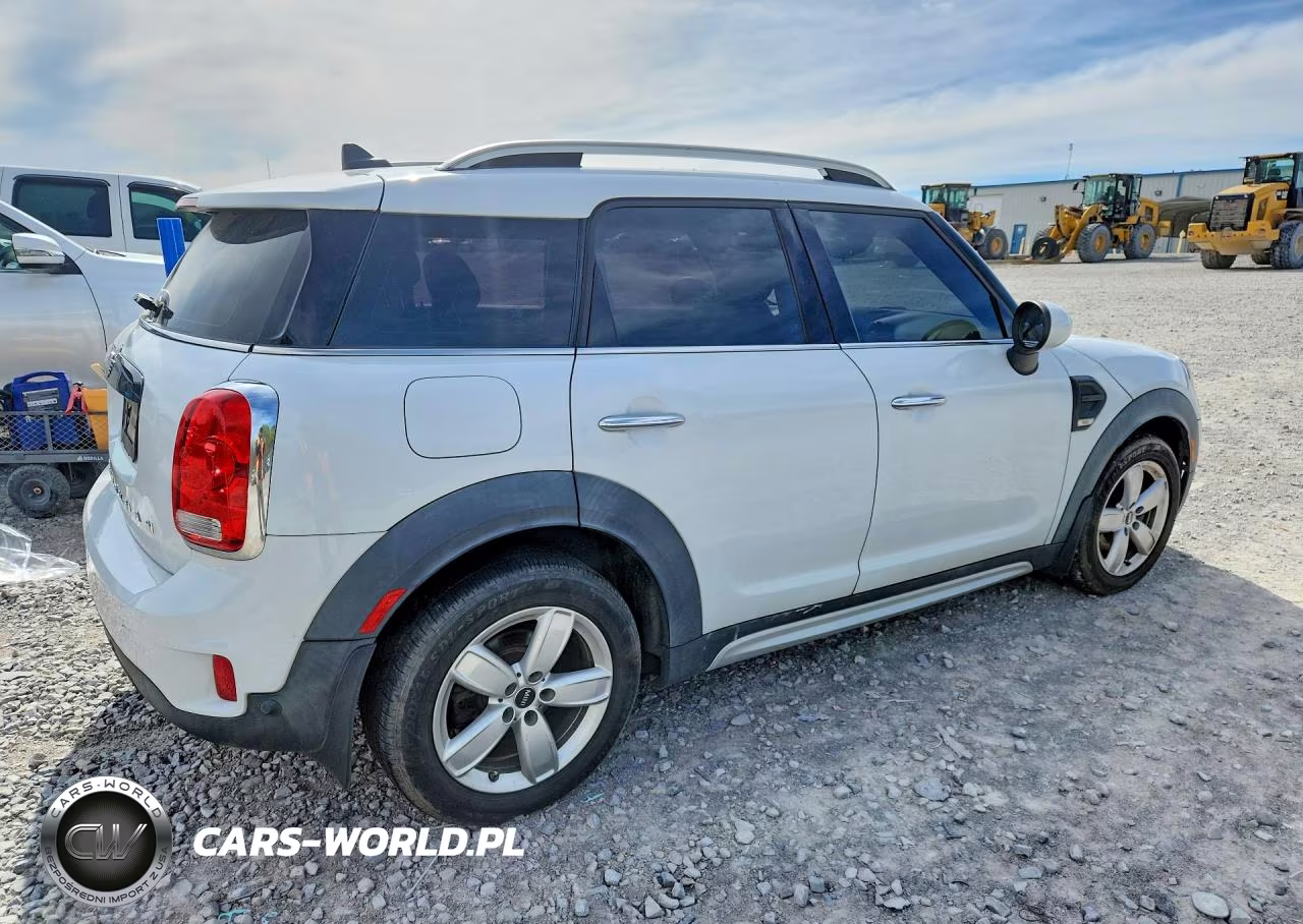 2019 Mini Cooper Countryman All4 VIN:WMZYV5C58K3F57929 - 3
