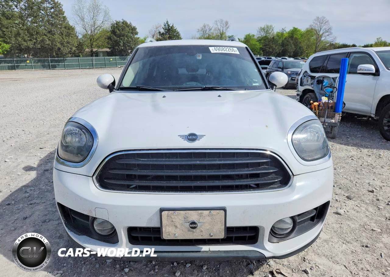 2019 Mini Cooper Countryman All4 VIN:WMZYV5C58K3F57929 - 5