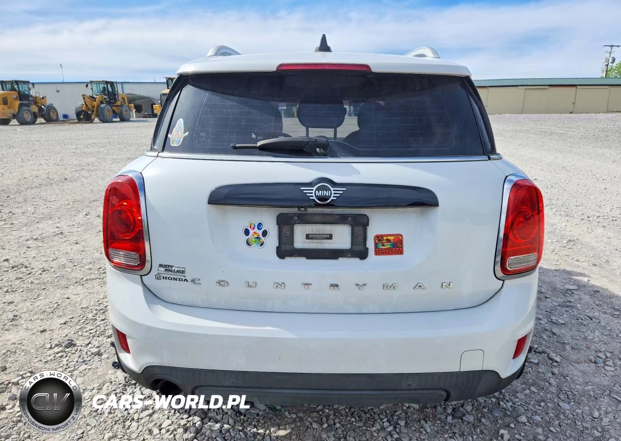 2019 Mini Cooper Countryman All4 VIN:WMZYV5C58K3F57929 - 6