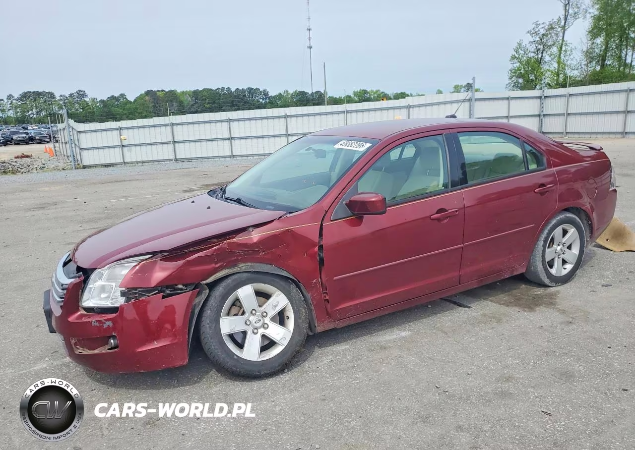 2007 Ford Fusion Se