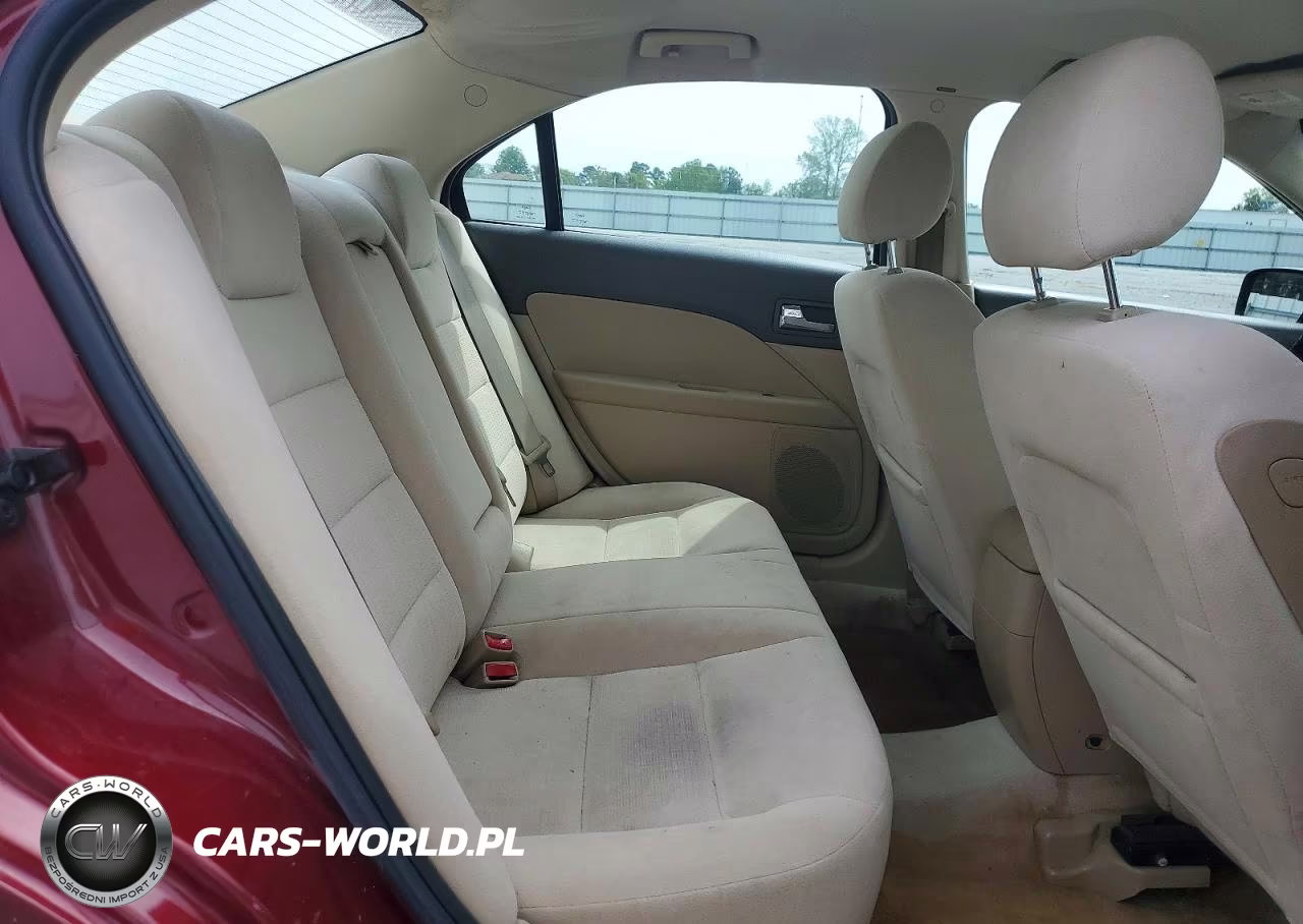 2007 Ford Fusion Se VIN:3FAHP07ZX7R223245 - 10
