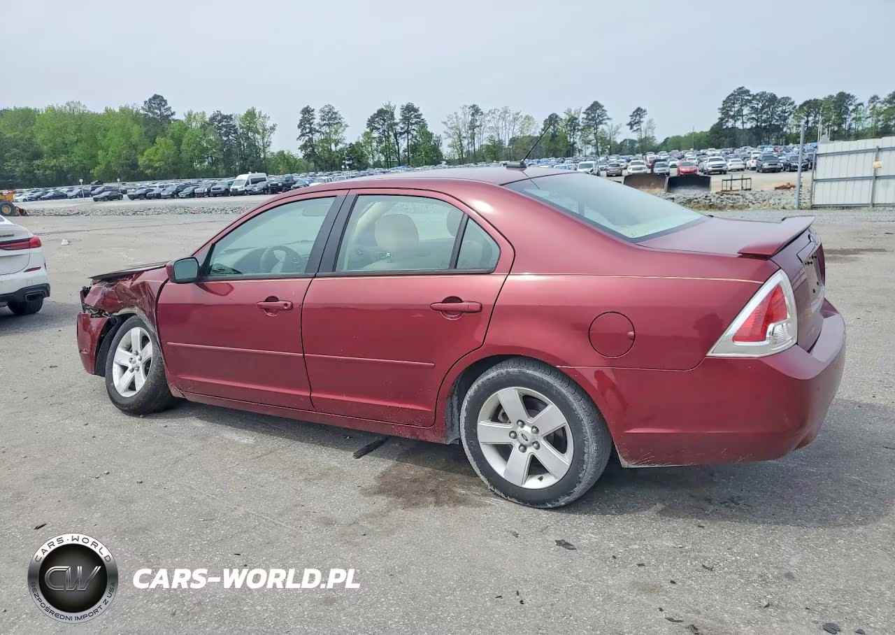 2007 Ford Fusion Se VIN:3FAHP07ZX7R223245 - 2
