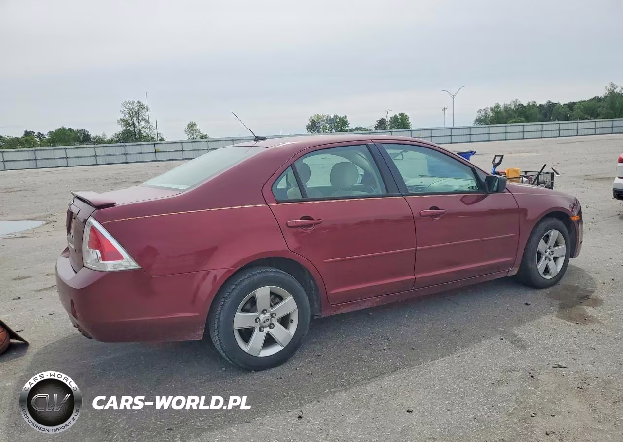 2007 Ford Fusion Se VIN:3FAHP07ZX7R223245 - 3