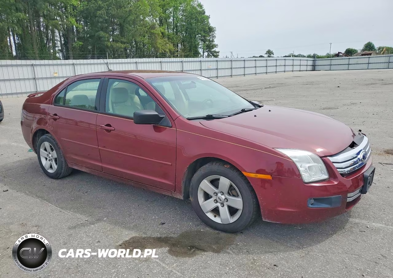 2007 Ford Fusion Se VIN:3FAHP07ZX7R223245 - 4