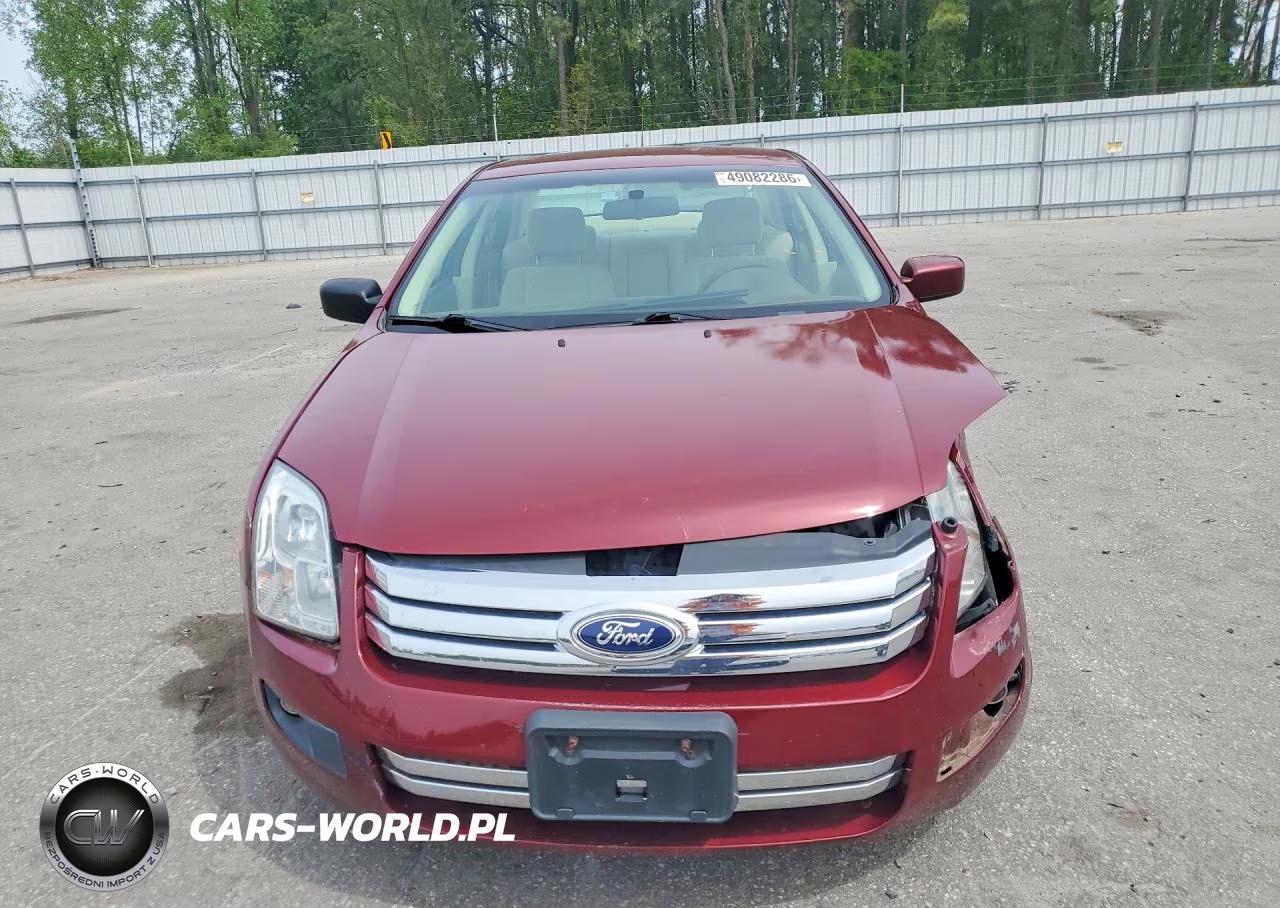 2007 Ford Fusion Se VIN:3FAHP07ZX7R223245 - 5