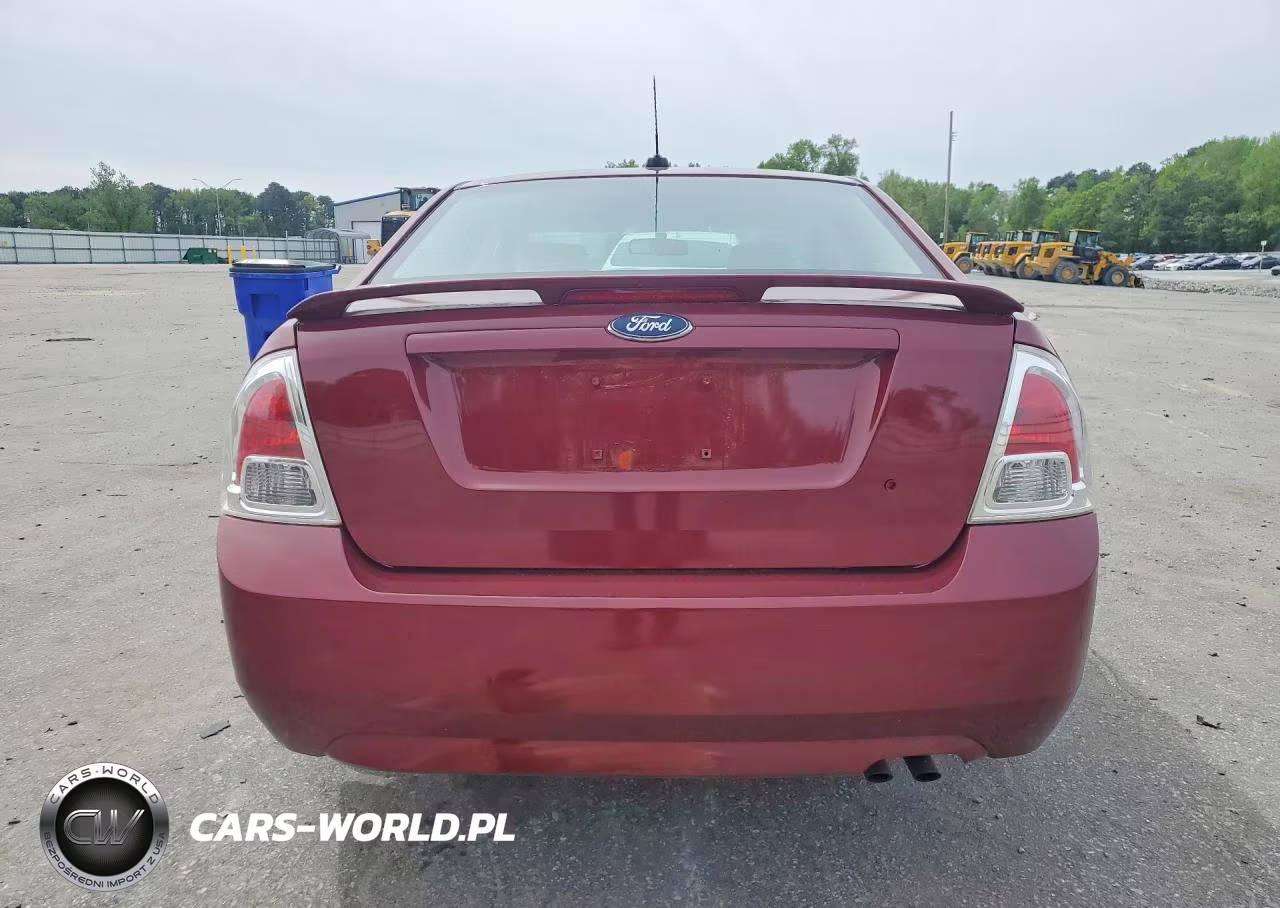 2007 Ford Fusion Se VIN:3FAHP07ZX7R223245 - 6