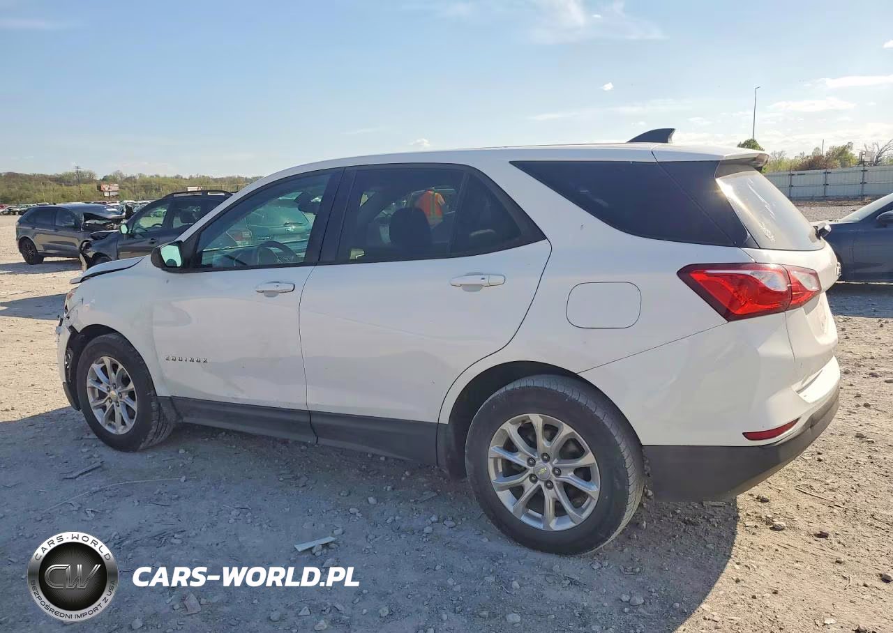 2019 Chevrolet Equinox Ls VIN:3GNAXHEV2KL333395 - 2