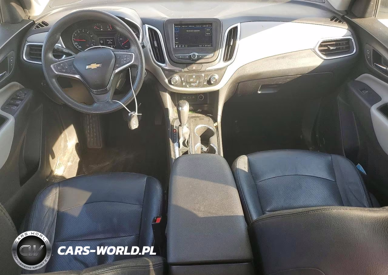 2019 Chevrolet Equinox Ls VIN:3GNAXHEV2KL333395 - 8