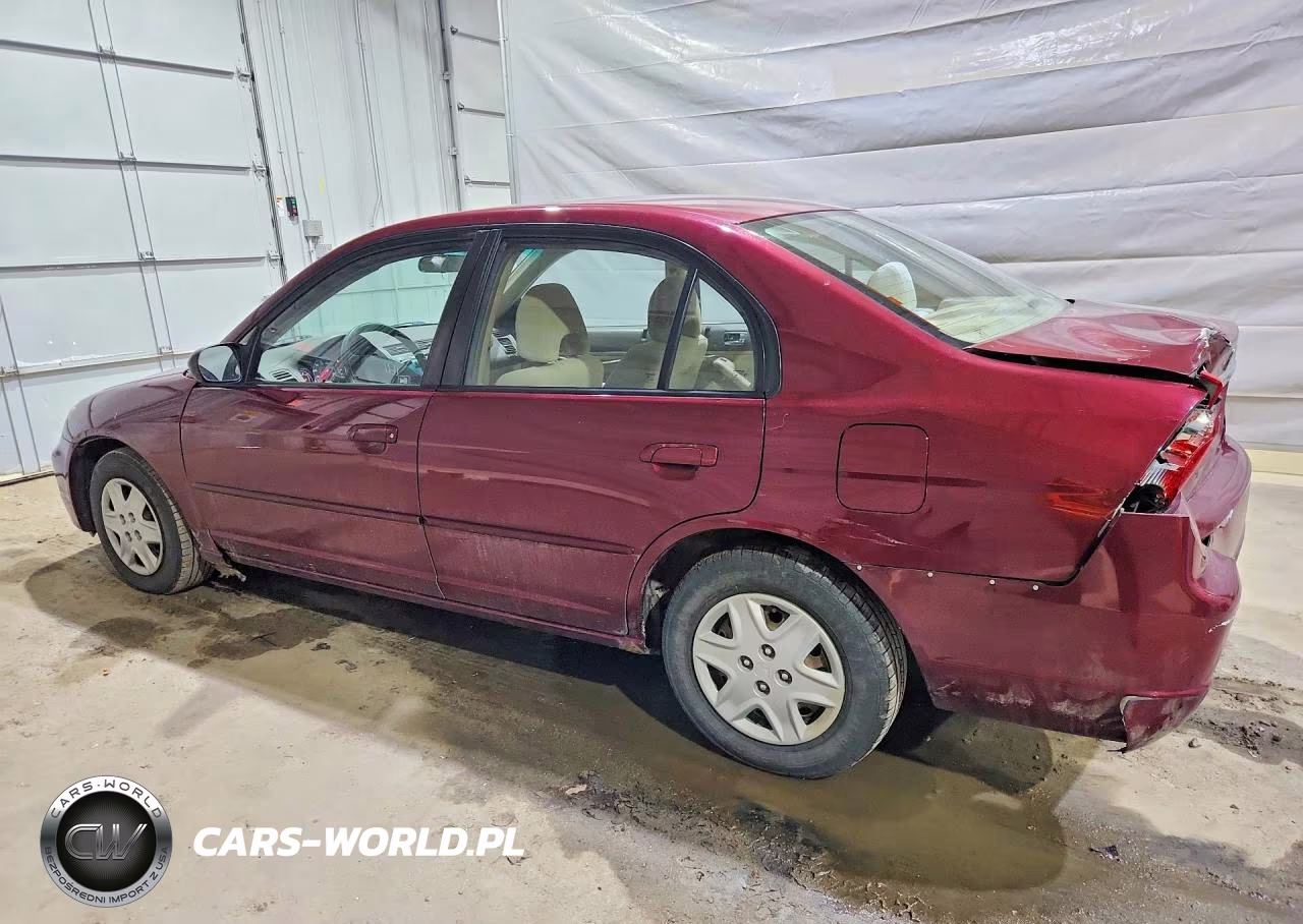 2003 Honda Civic Lx VIN:1HGES16503L029463 - 2