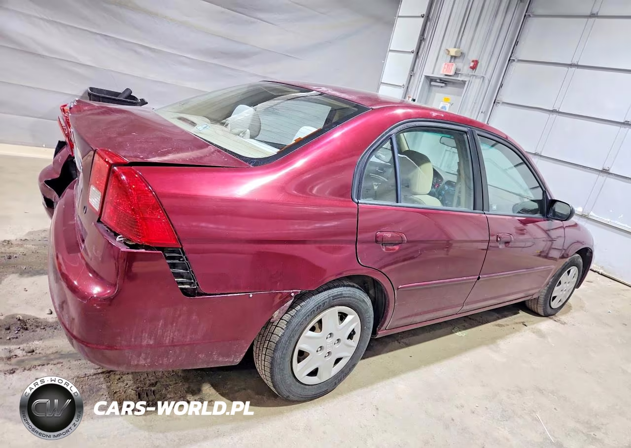 2003 Honda Civic Lx VIN:1HGES16503L029463 - 3