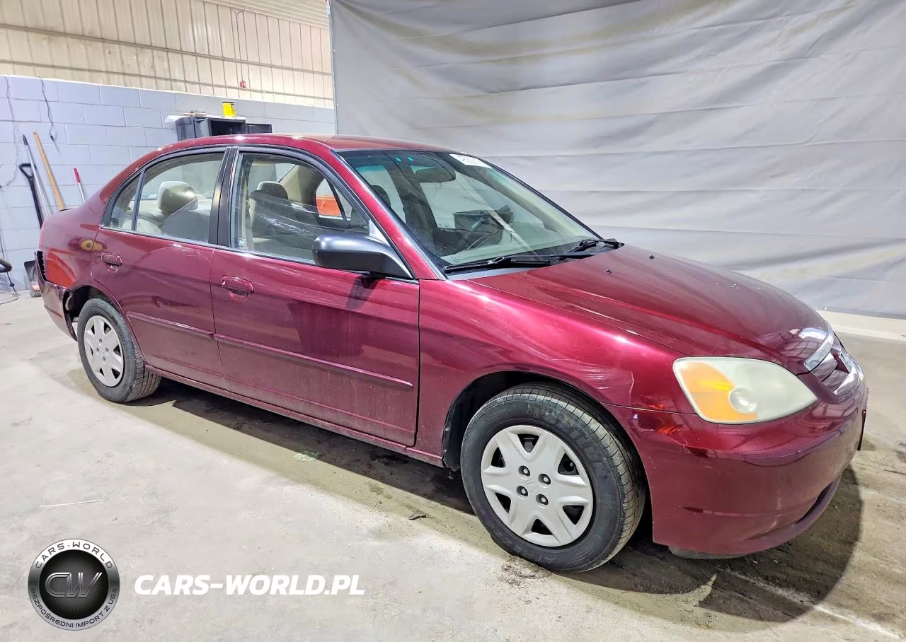 2003 Honda Civic Lx VIN:1HGES16503L029463 - 4