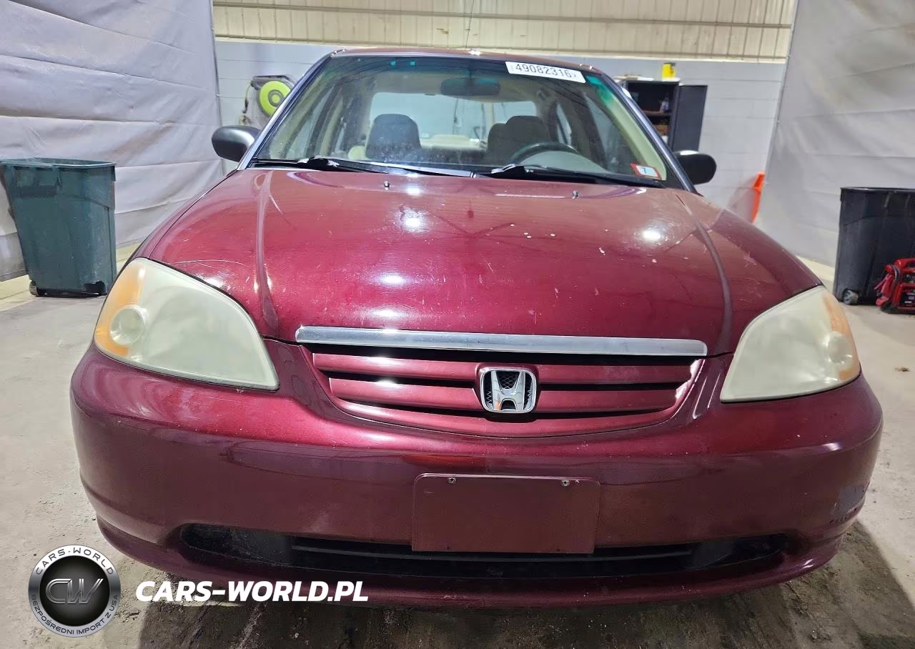 2003 Honda Civic Lx VIN:1HGES16503L029463 - 5