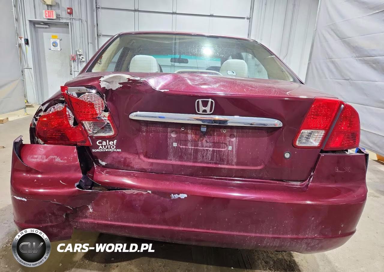 2003 Honda Civic Lx VIN:1HGES16503L029463 - 6
