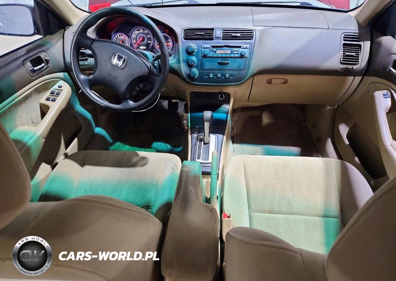 2003 Honda Civic Lx VIN:1HGES16503L029463 - 8
