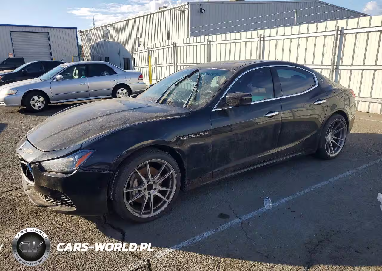 2014 Maserati Ghibli