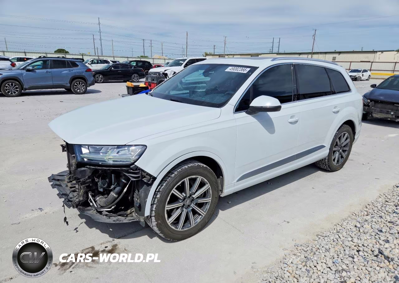 2018 Audi Q7 Premium Plus