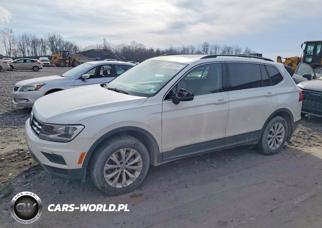 2019 Volkswagen Tiguan Se