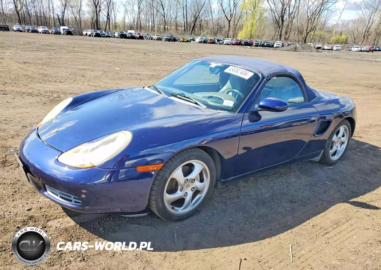 2001 Porsche Boxster