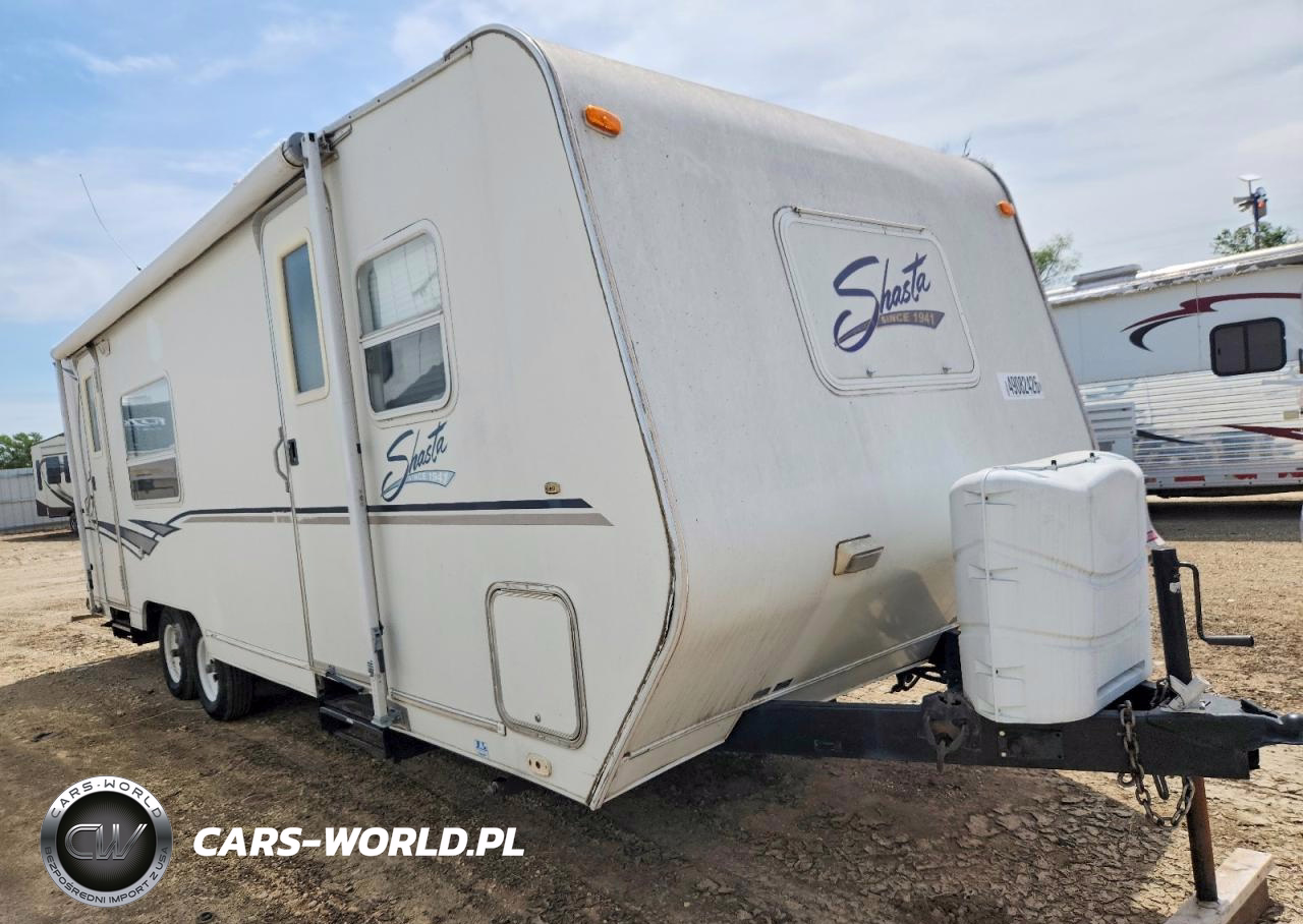 2001 Shasta Coachmen Camper