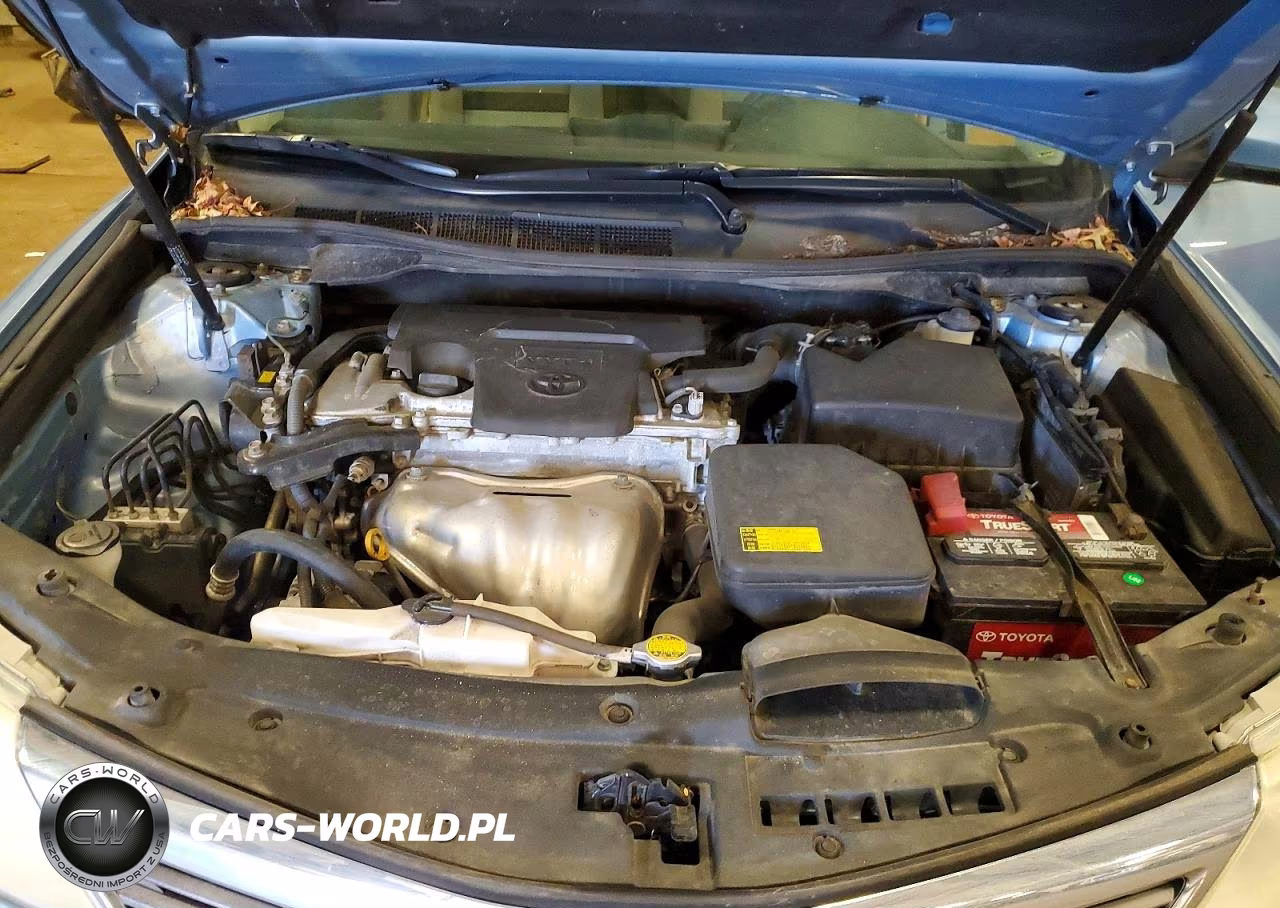 2012 Toyota Camry L VIN:4T1BF1FKXCU520818 - 11