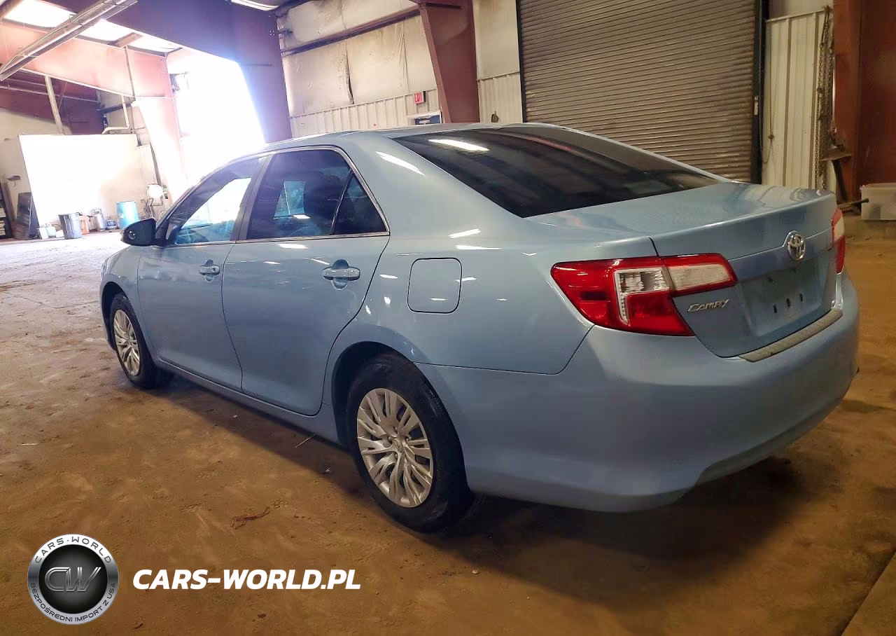 2012 Toyota Camry L VIN:4T1BF1FKXCU520818 - 2